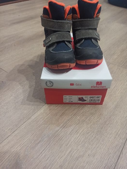 Zimowe buty Elefanten 25