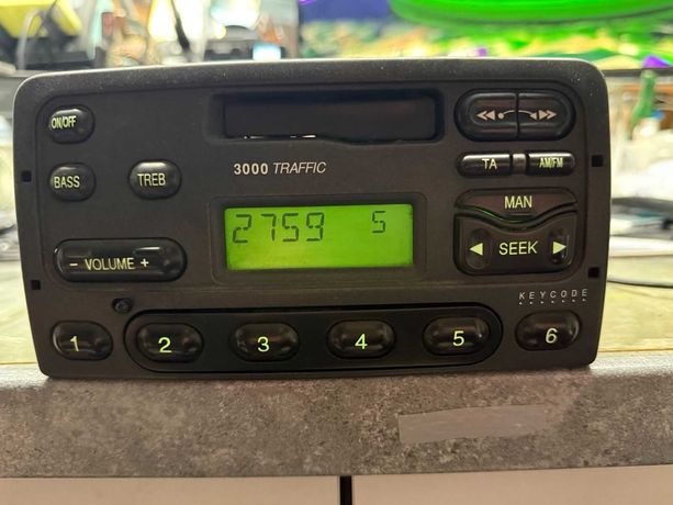 Fabryczne Radio Ford 3000 Traffic