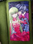 Anime Manga Ręcznik 50x100 Code Geass