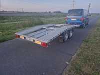 Zadbana Laweta Rydwan 2200 Dmc 2018 Przyczepa ciężarowa