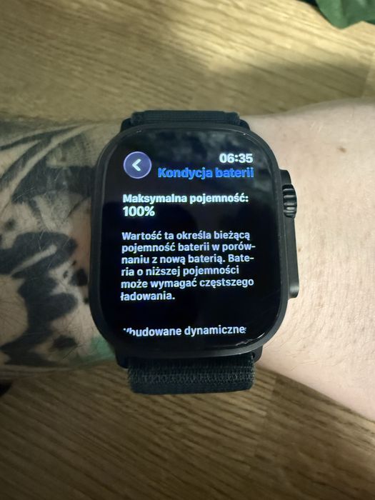 Apple Watch Ultra 2 - stan idealny,gwarancja do kwietnia 2026