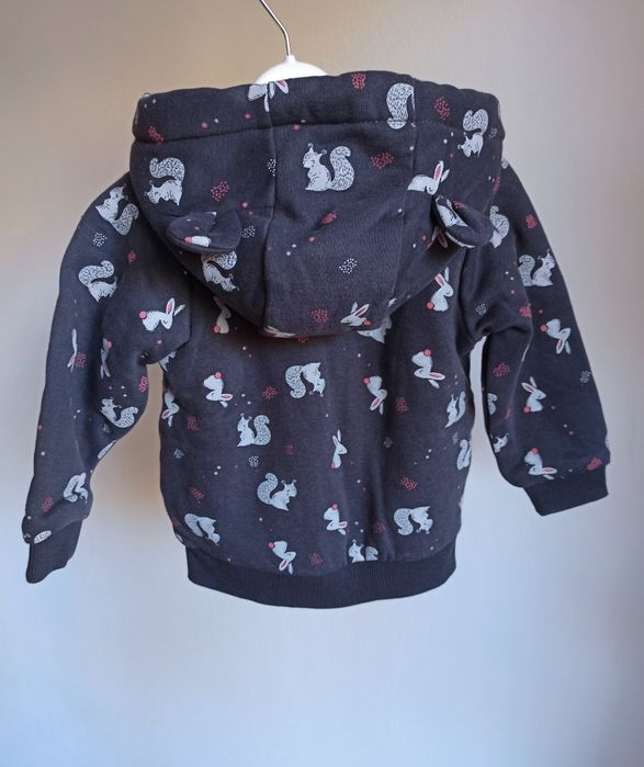 Bluza z misiem NOWA Cool Club rozm. 80cm