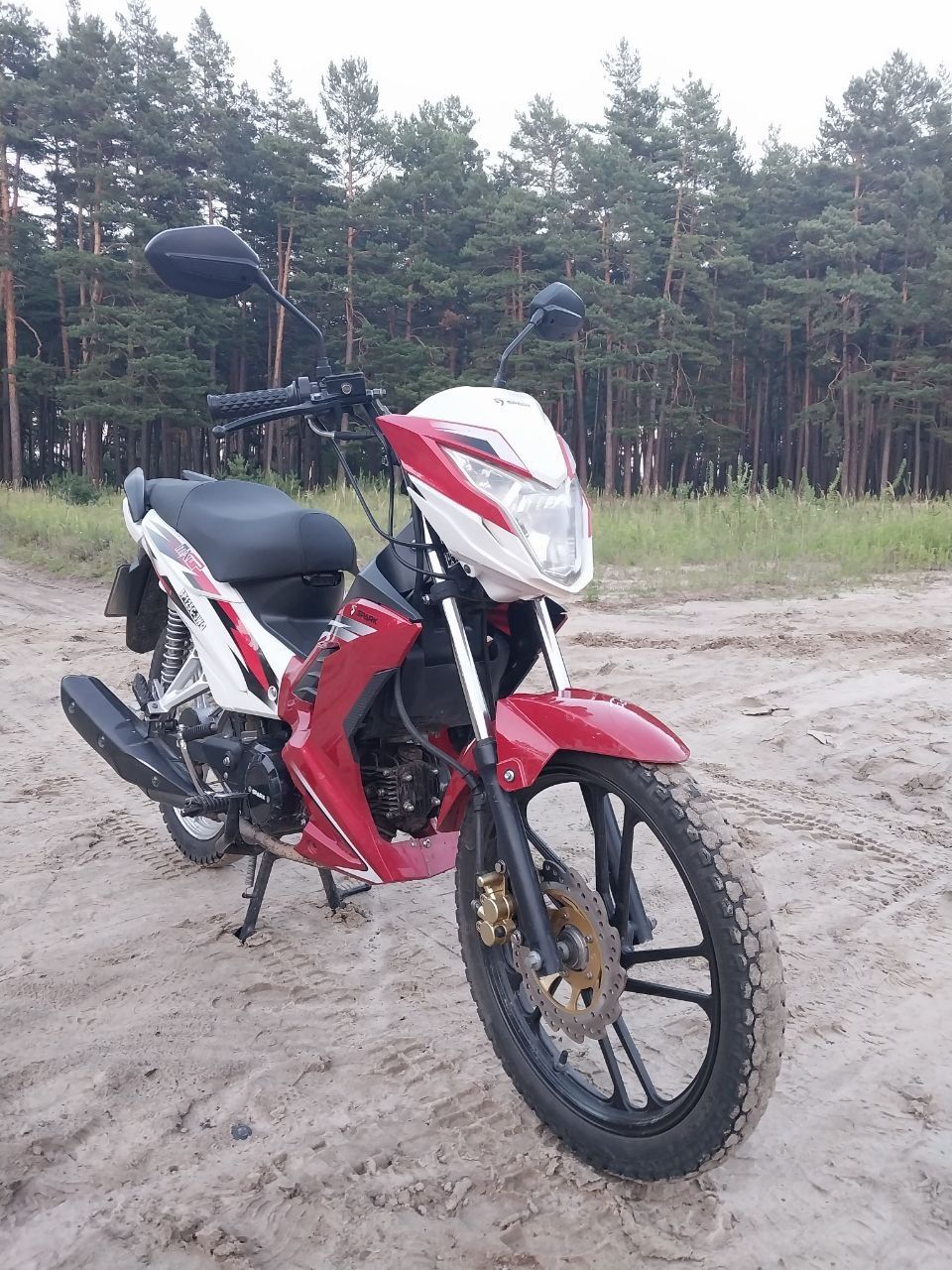 Продам spark sp125 3wq