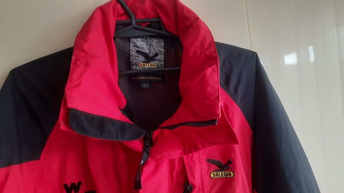 Трекінгова куртка на мембрані Salewa power tex 50 p.