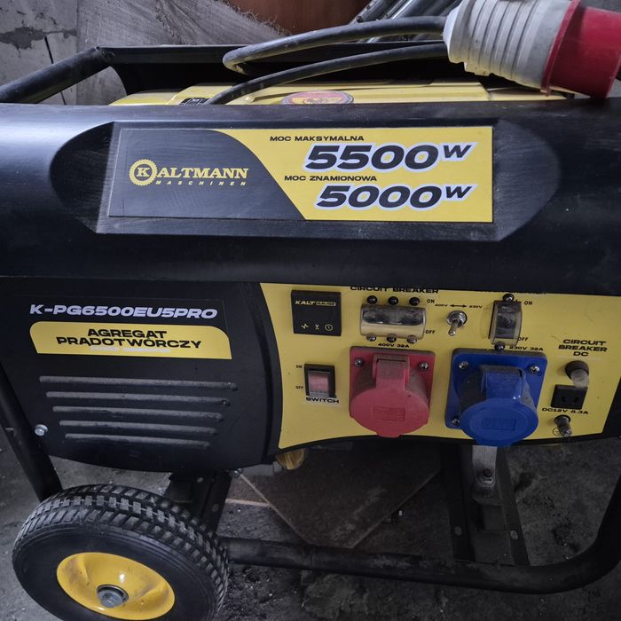 Agregat Prądotwórczy