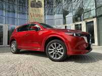 Mazda CX-5 Mild Hybrid PREMIUM 10/23r 4x4 2.5 Mild Hybrid Bose ALU19' Red Soul