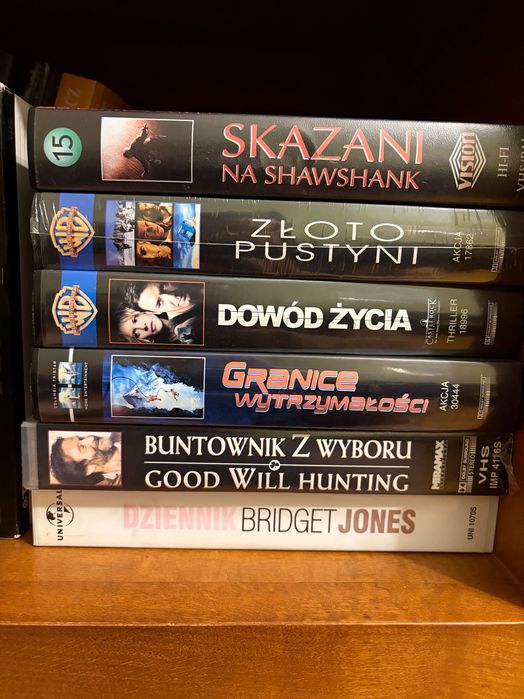 Kasety VHS - filmy