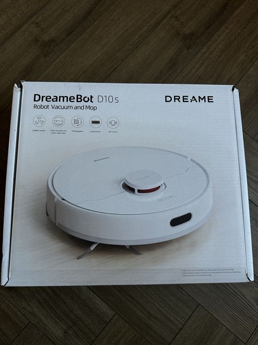 Робот-пилосос DreameBot D10s новий