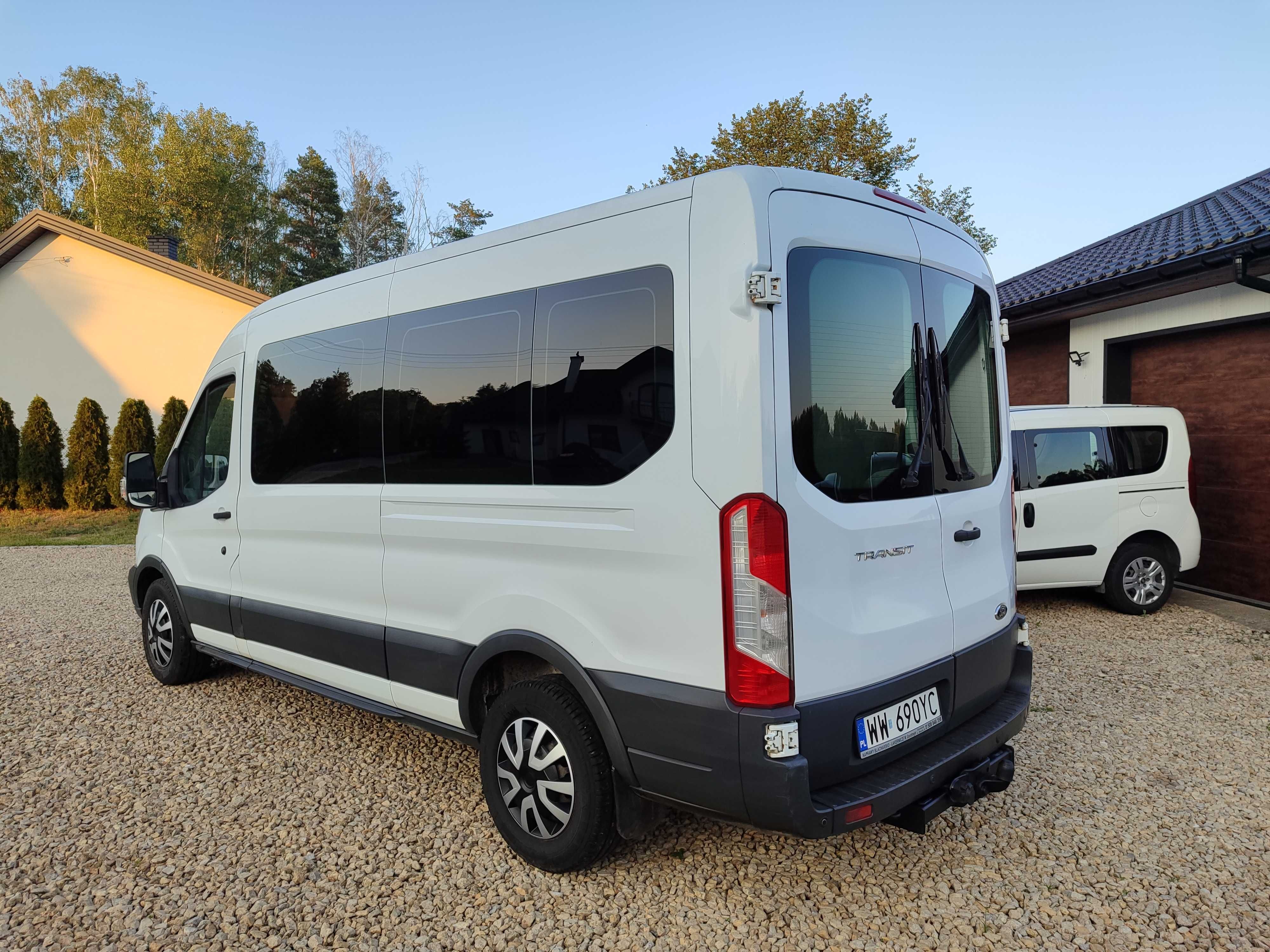 FORD TRANSIT 2017/18 R 9 cio osobowy Salon PL fv 23% Maxi