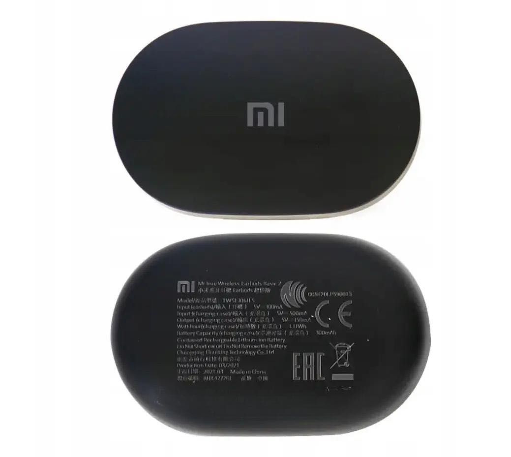 Беспроводные Bluetooth-наушники V5.0 Xiaomi Redmi AirDots 2