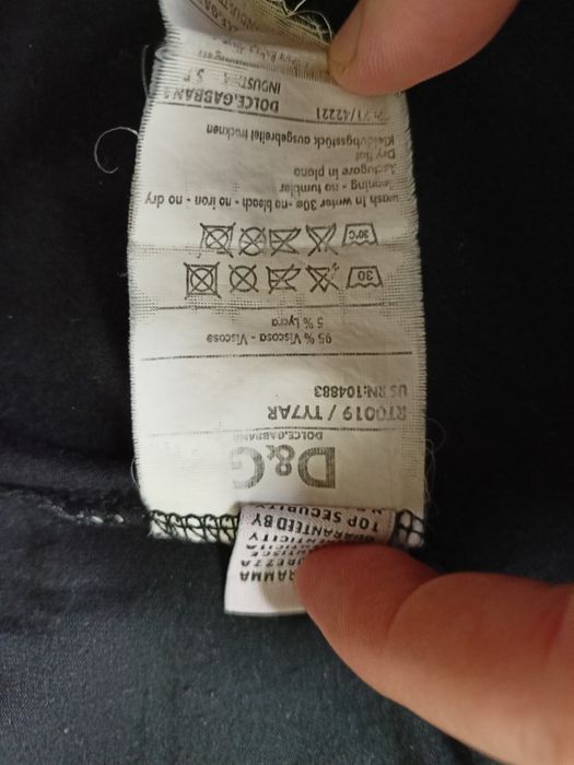 Майка Dolce&Gabbana , майка дольче габбана, мужская