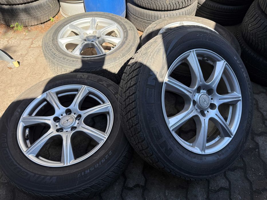 Koła 17" 5x114,3 Honda CR-V Rav4 Sportage IX35 Mazda CX-5 Kadjar