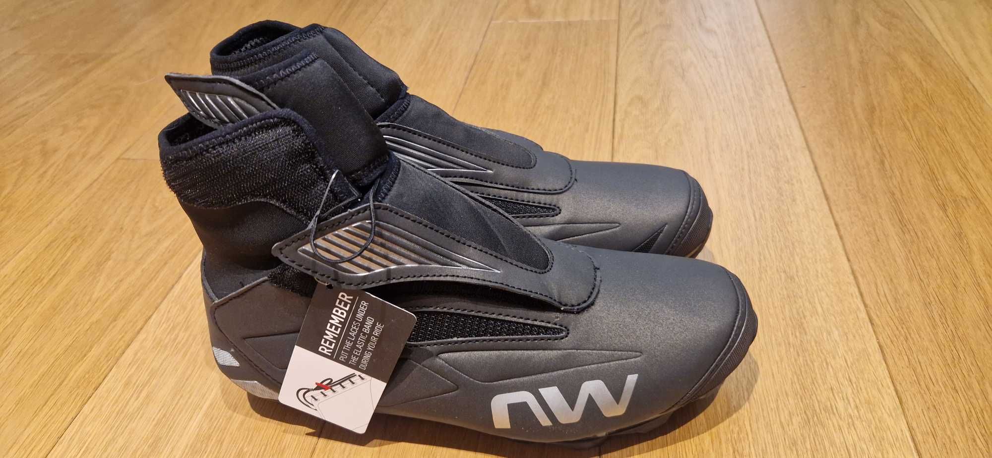 Zimowe buty rowerowe spd, Northwave Husky Tech-MTB Winter Shoes  r. 43