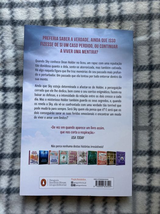 Livro Um caso perdido