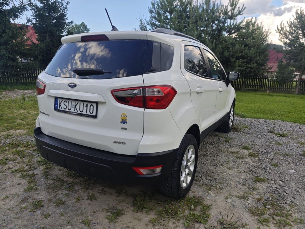 Ford EcoSport 2.0 Benzyna 166Km 85tyś Przebieg