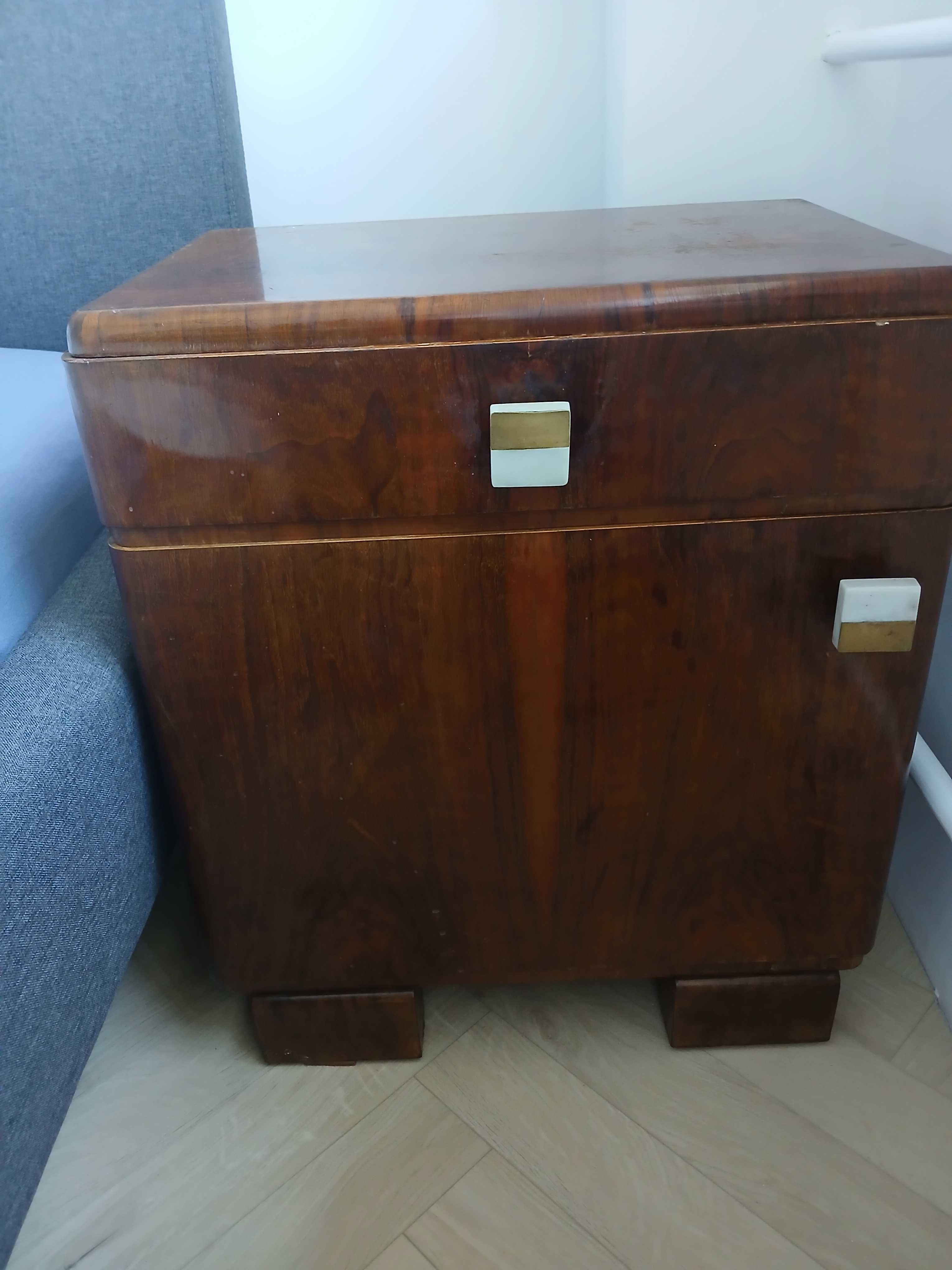 Szafka nocna Art deco