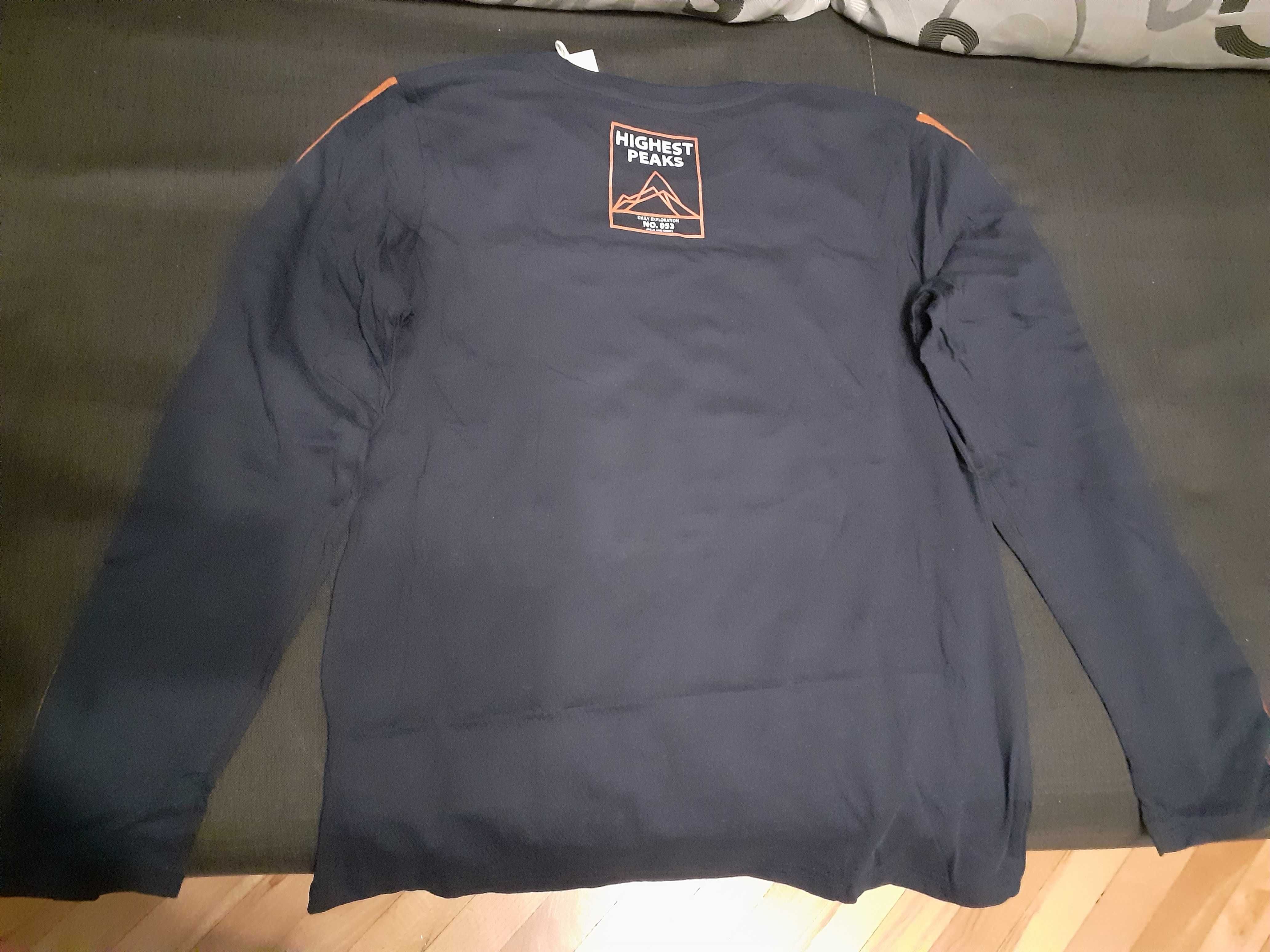 T-shirt z długim rękawem chłopięcy
