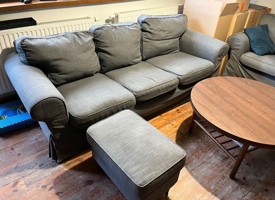 kanapa Ikea ektop 3 osobowa x2