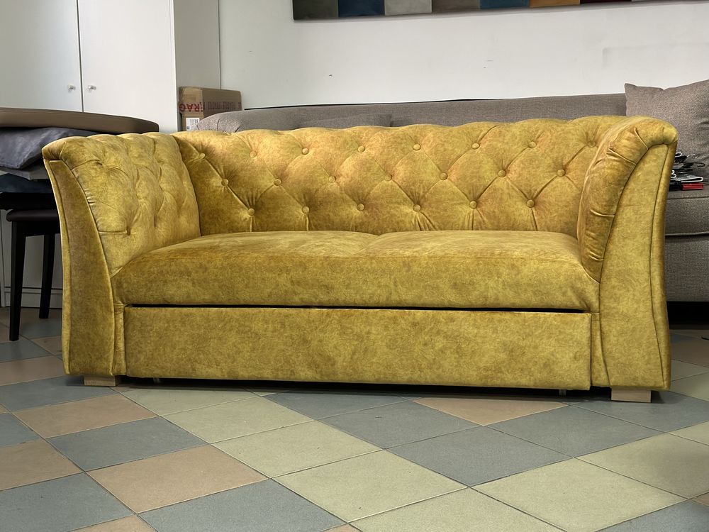 Sofa Chesterfield dla dziecka  Gino z funkcja spania