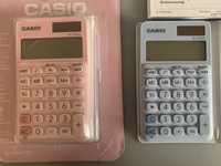 Calculadoras Casio cores pastel