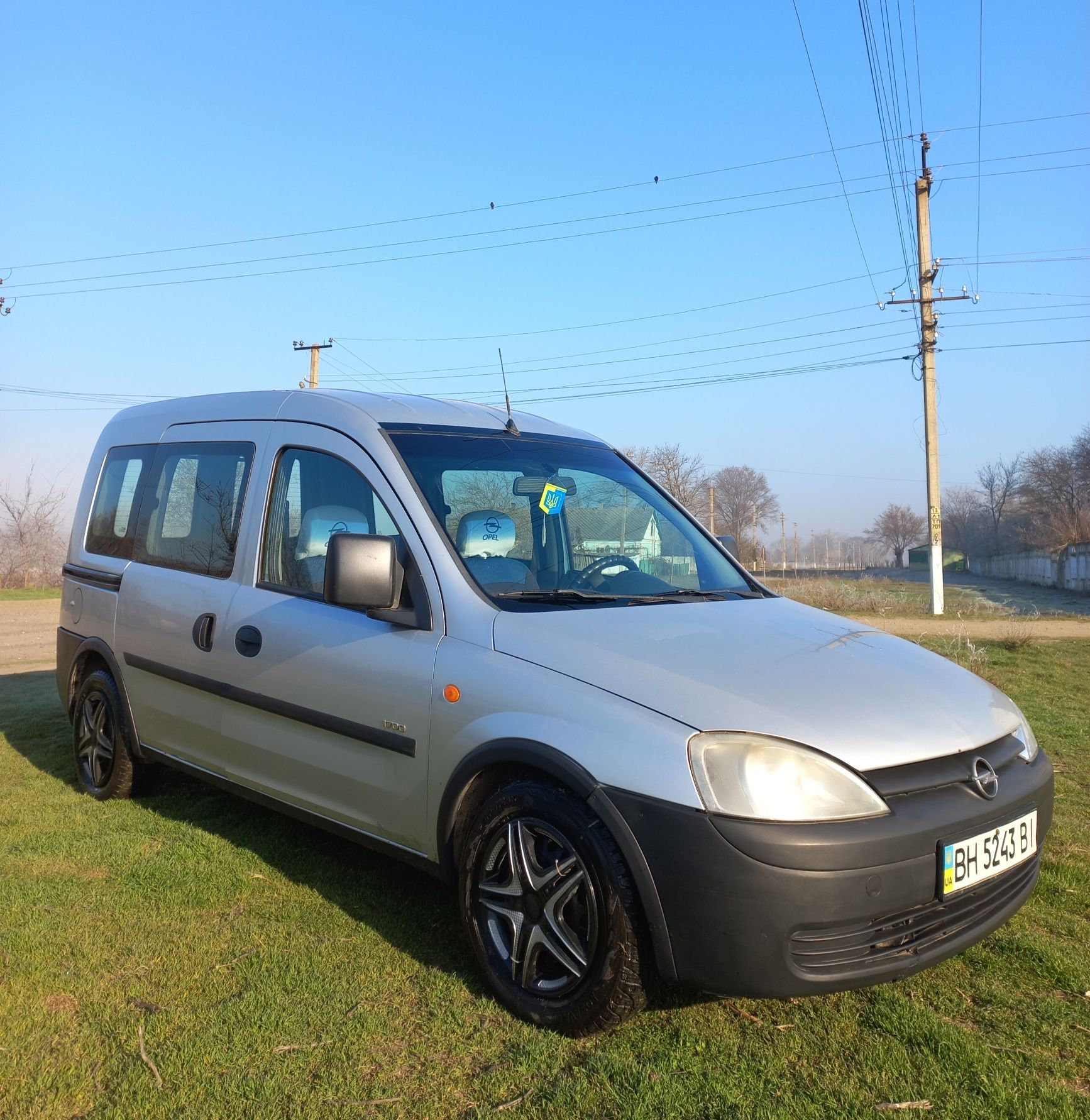 Продам Opel Combo(1.7 TD, 2002 рік)