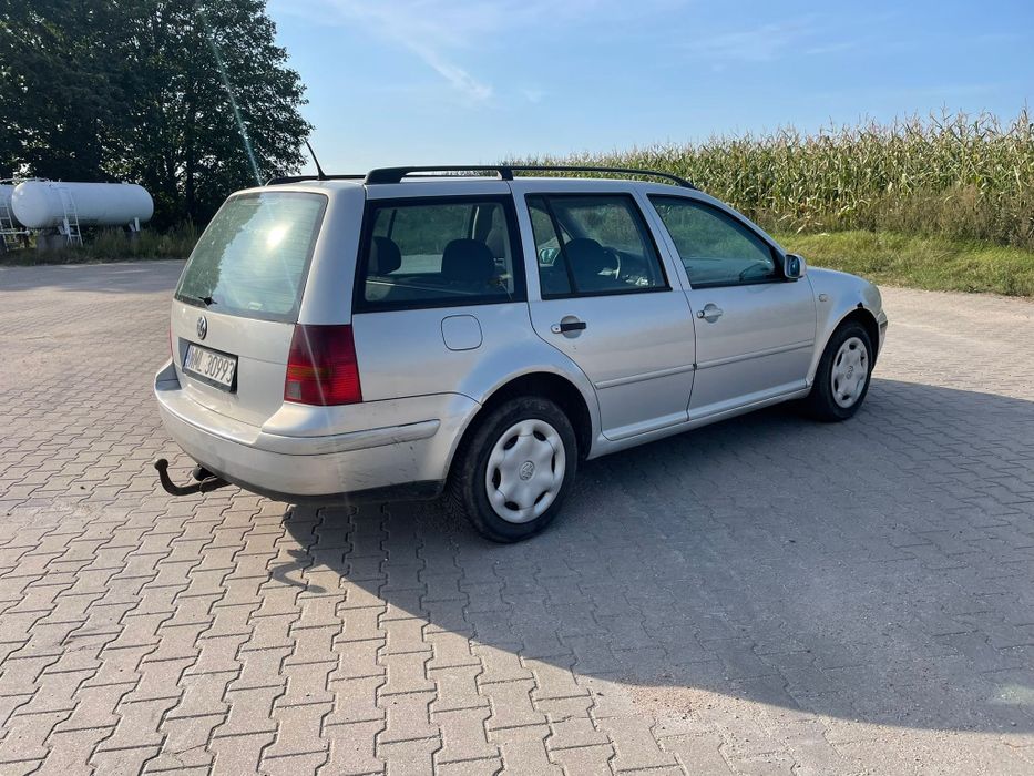 Volkswagen Golf 1.9 TDI-90KM Hak