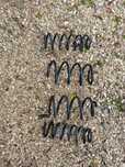 Molas de suspensão originais seat Ibiza 6J 3 portas