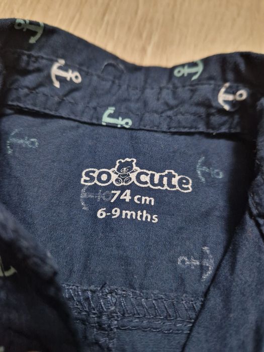 Body chłopięce granatowe