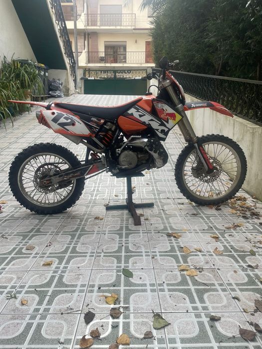 KTM exc 250 de 07