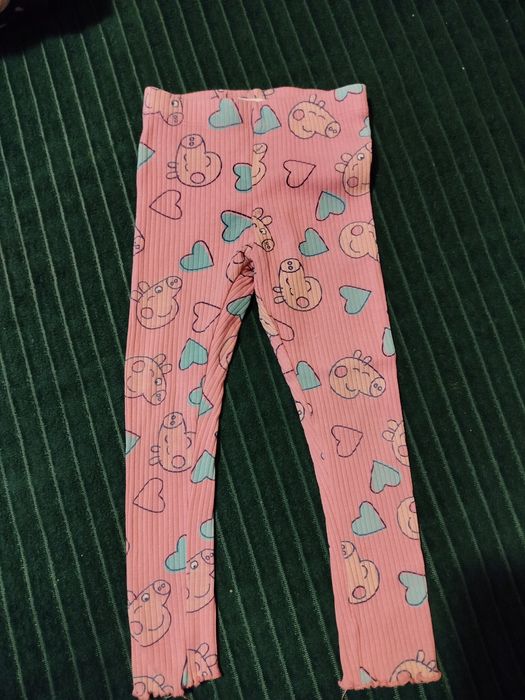 Legginsy 104 dziewczynka