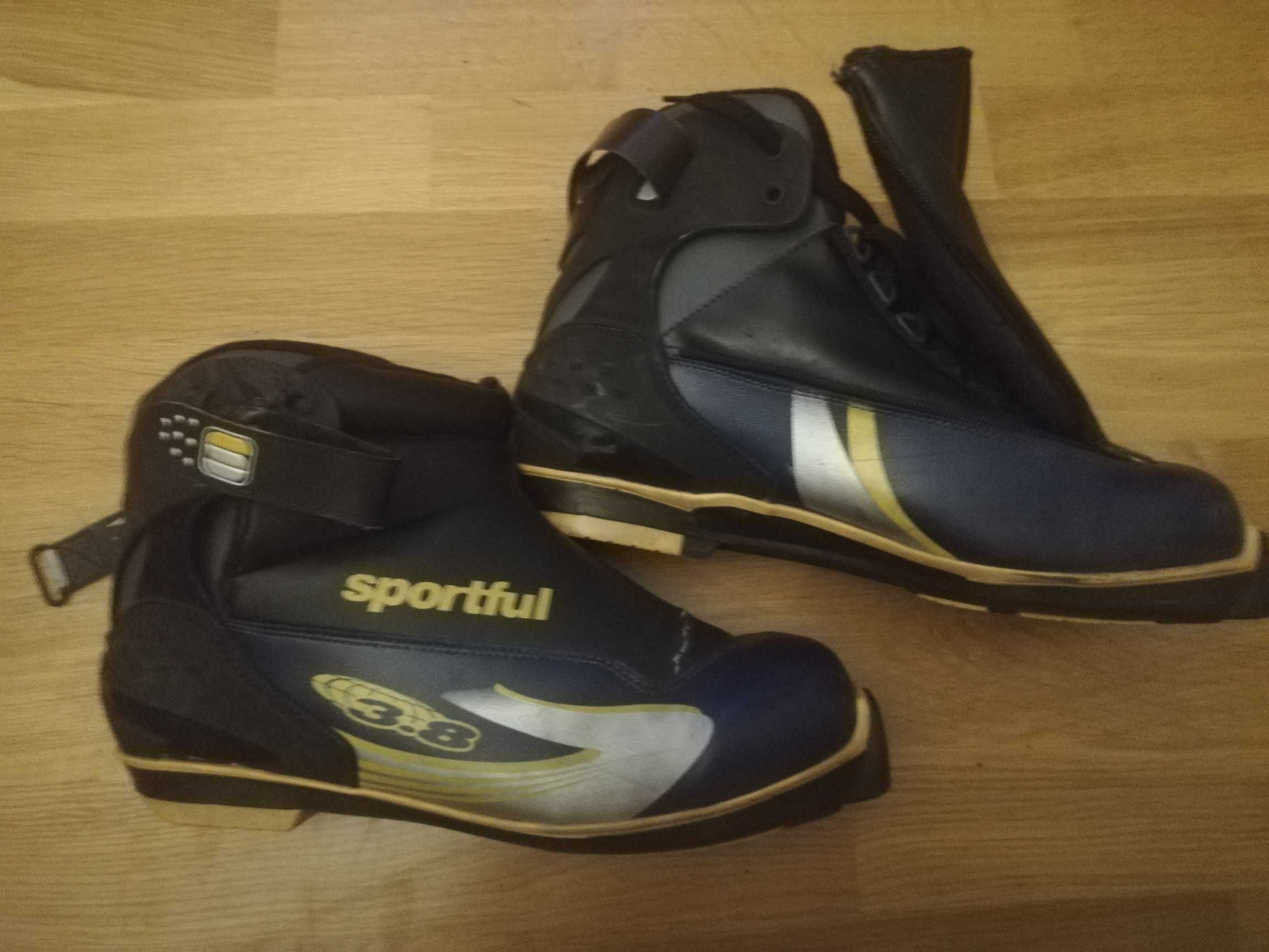 Buty biegówki do nart biegowych 44 Sportful SNS profil 28 cm
