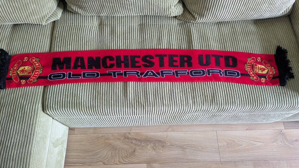 Szalik Manchester UTD Old Trafford stadium