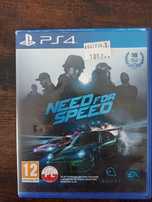 Need For Speed PS4