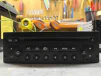 Radio samochodowe Peugeot Citroen