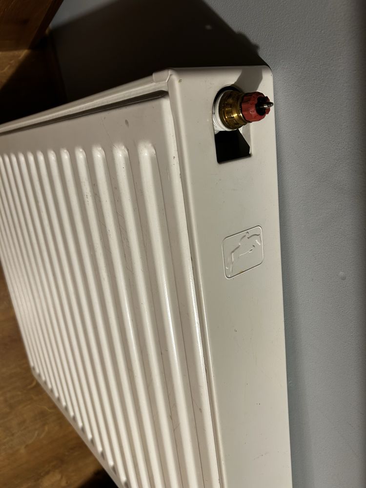 Grzejnik kaloryfer Brugman 70 x 60 plus termostat