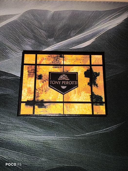 Зажим для купюр кожаный Italico