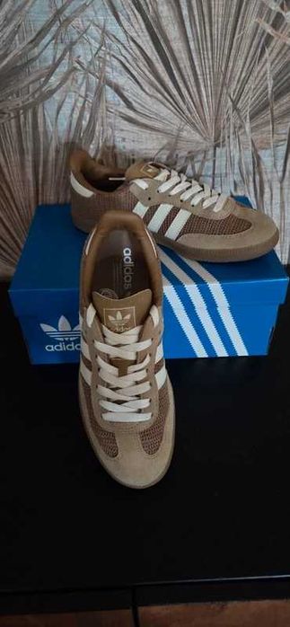 Buty damskie Trampk adidas Samba OG brązowy R.44