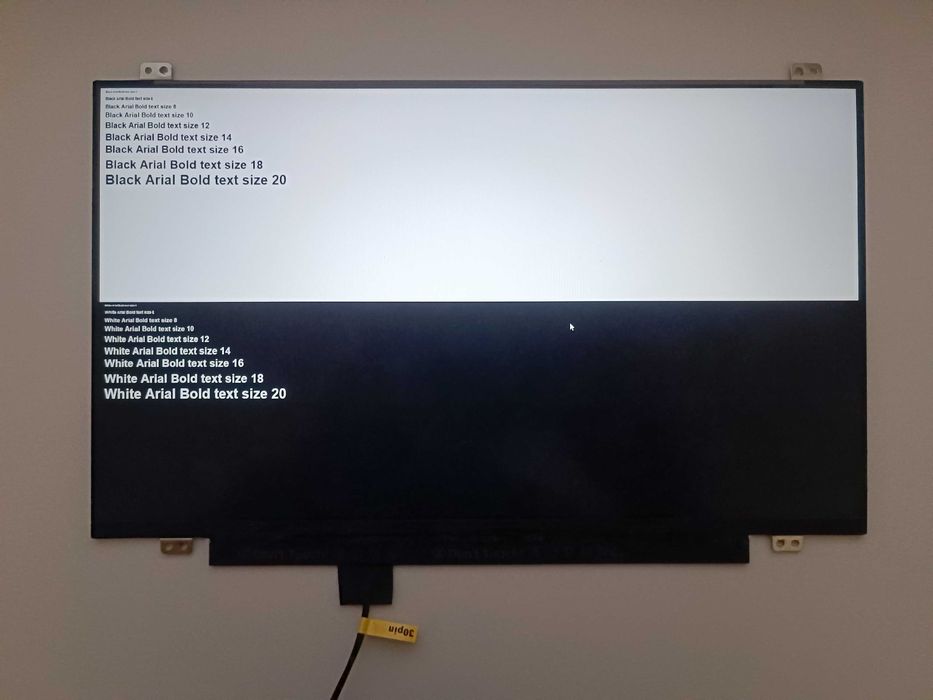 B140HAN04 Matryca 14,0 1920x1080 SLIM IPS