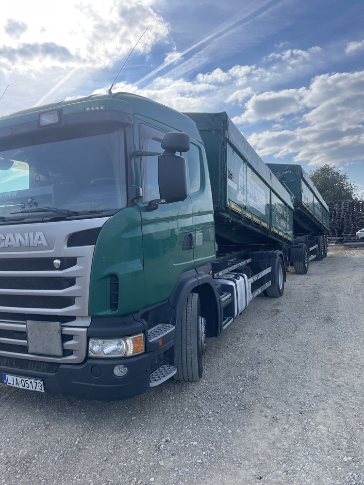 Scania G440 wywrotka 3W aluminiowa