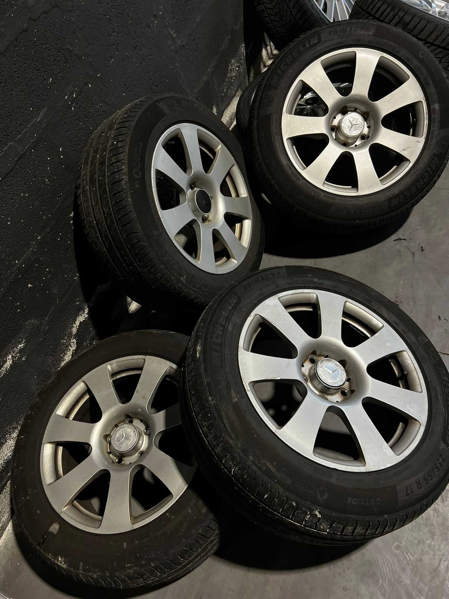 Jantes Mercedes-Benz S320 5x112 R17"