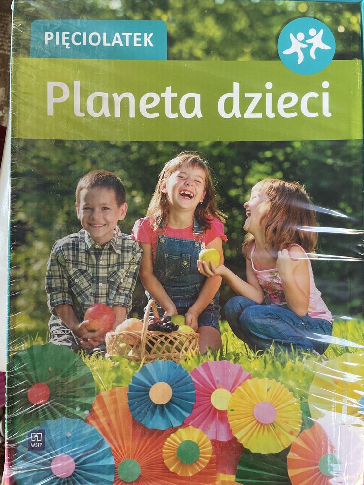 Planeta dzieci - pięciolatek - box dla dziecka