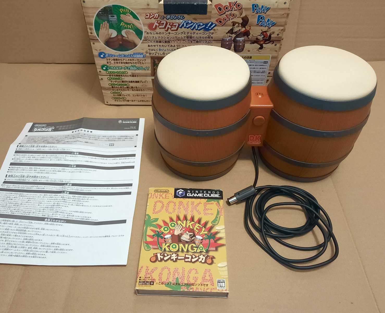 Nintendo GameCube Donkey Konga DK Bongo (NTSC-J)