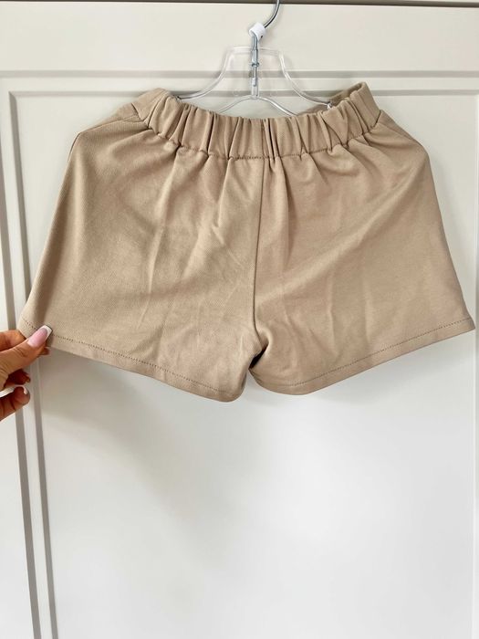 ZARA spódnico-spodnie dziewczęce beżowe dla dziewczynki r. 128 (8 lat)