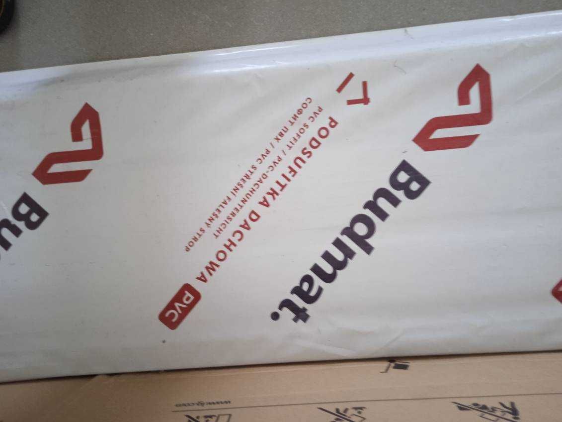 Podbitka, podsufitka PVC grafit, antracyt Budmat