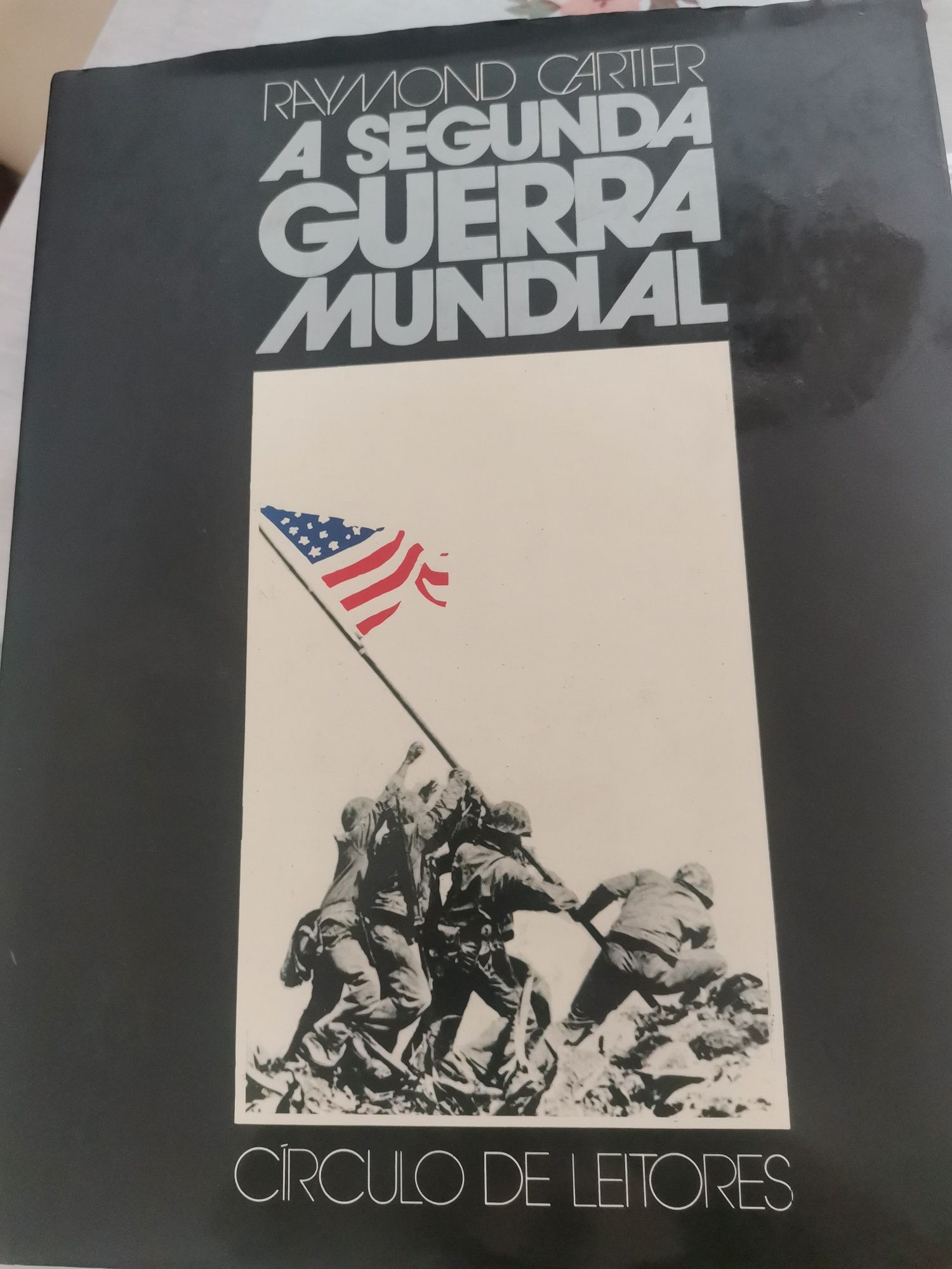 Coleção de livros "A segunda guerra mundial"