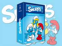 Os Smurfs 1 + 2 + 3 + 4 – Versão Remasterizada (volume inédito)