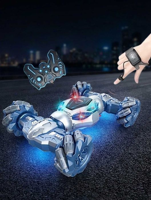 Машинка на радіокерувані 32 см світло, звук, 2 пульти (новінка)