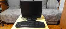 Monitor Samsung SyncMaster 732n + klawiatura Logitech