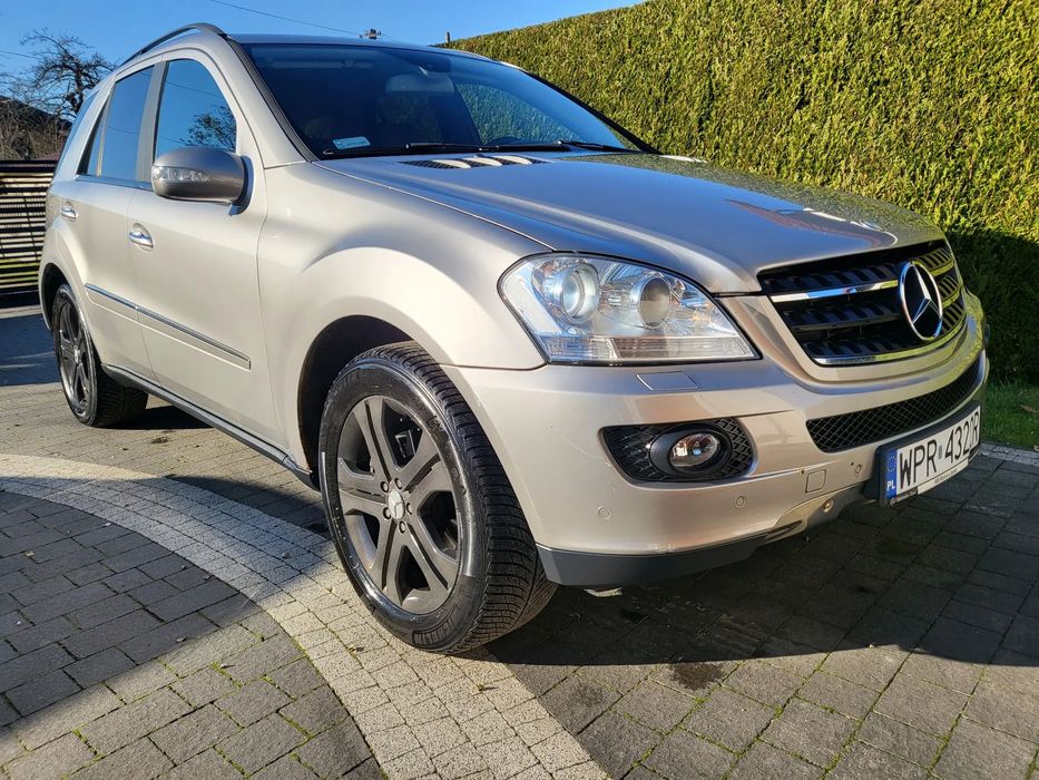 Mercedes-Benz ML Model2008r Napęd 4x4!! Salon Polska!!