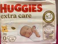 Підгузки Huggies 0